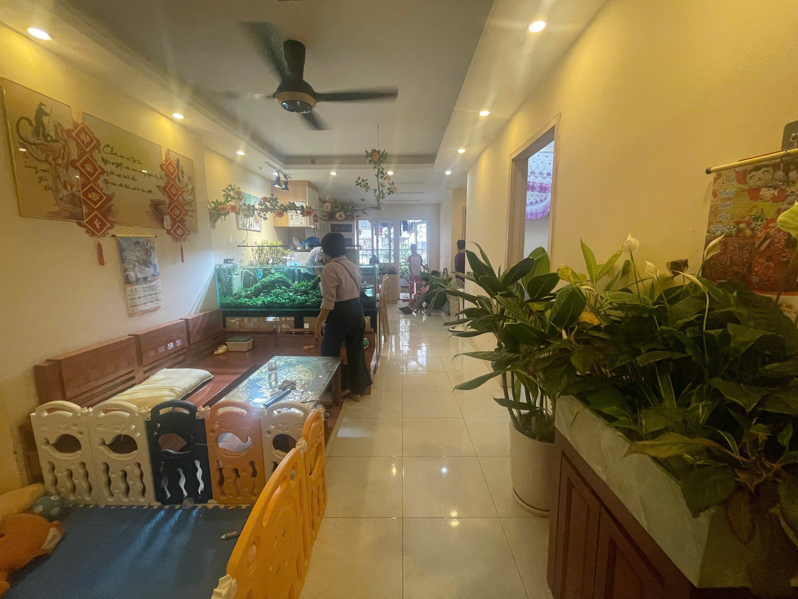 Cần bán căn hộ 72m², tòa A khu 6 tòa mới, Chung cư Thanh Hà 5