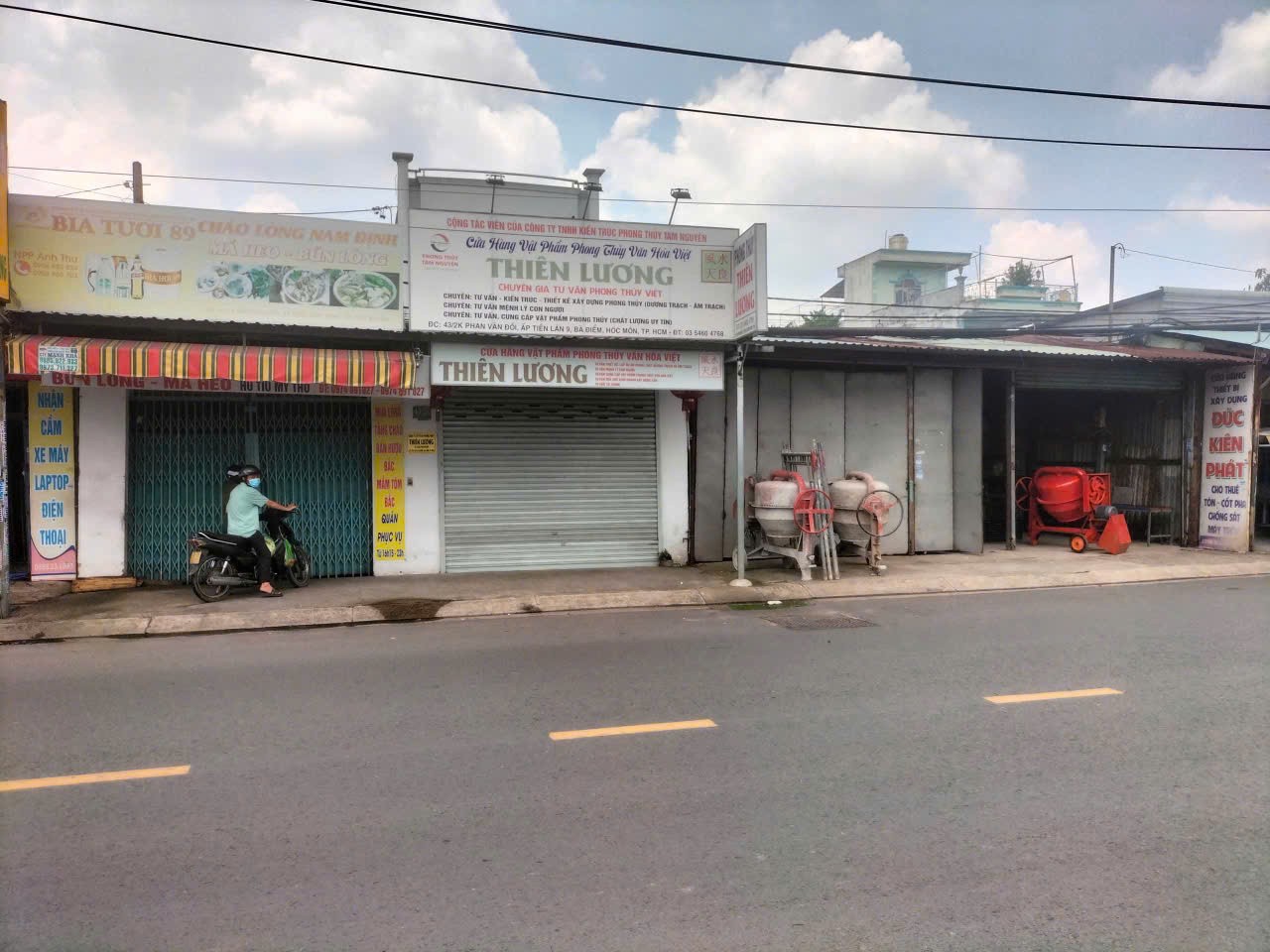 NHÀ (8x40) MẶT TIỀN PHAN VĂN ĐỐI, BÀ ĐIỂM, HÓC MÔN – GIÁ TỐT CHO ĐẦU TƯ 2