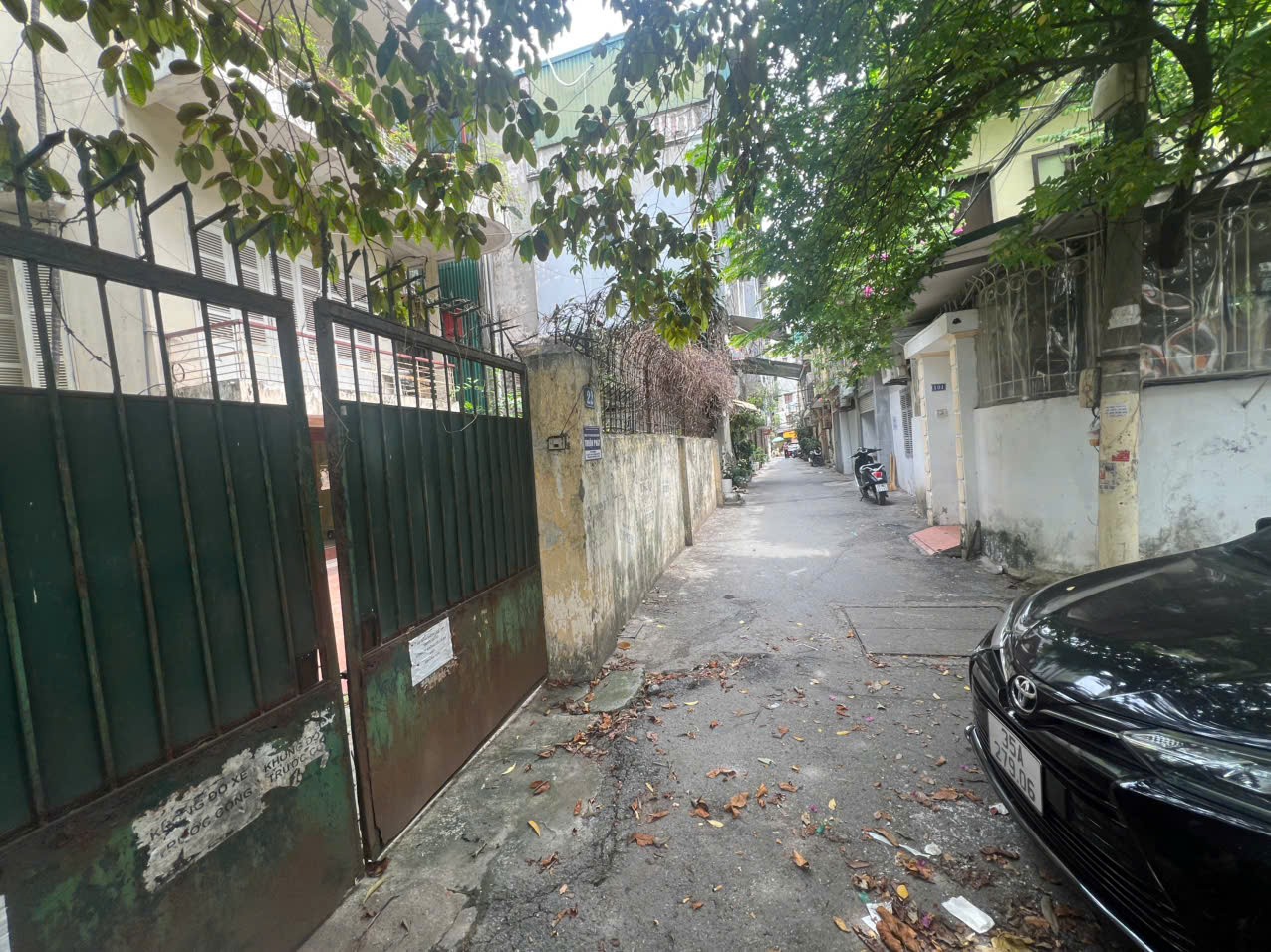 Cần bán Nhà mặt tiền đường Hoàng Ngọc Phách, Phường Láng Hạ, Diện tích 409m², Giá 60 Tỷ 7