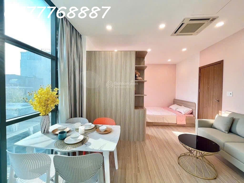 Bán Tòa CHDV 16PN ngay Đường CMT8 Tân Bình HĐT 85tr/ tháng 4