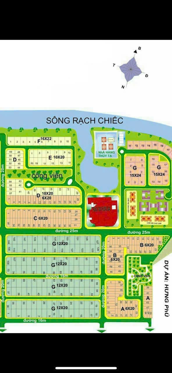 Cần bán Đất Phường Phú Hữu, Quận 9, Diện tích 200m², Giá 80 Triệu/m² 3