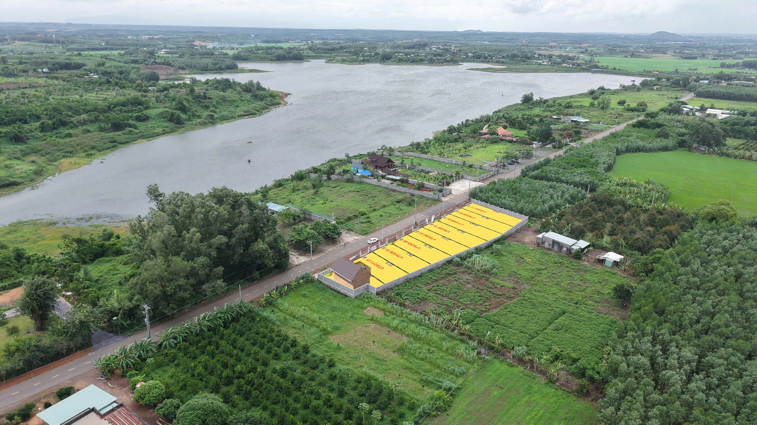 CHỦ CẮT LỖ LÔ ĐẤT ĐẸP NGAY HỒ SINH THÁI SUỐI MÔN - BÀ RỊA VŨNG TÀU CHỈ 900TR 4