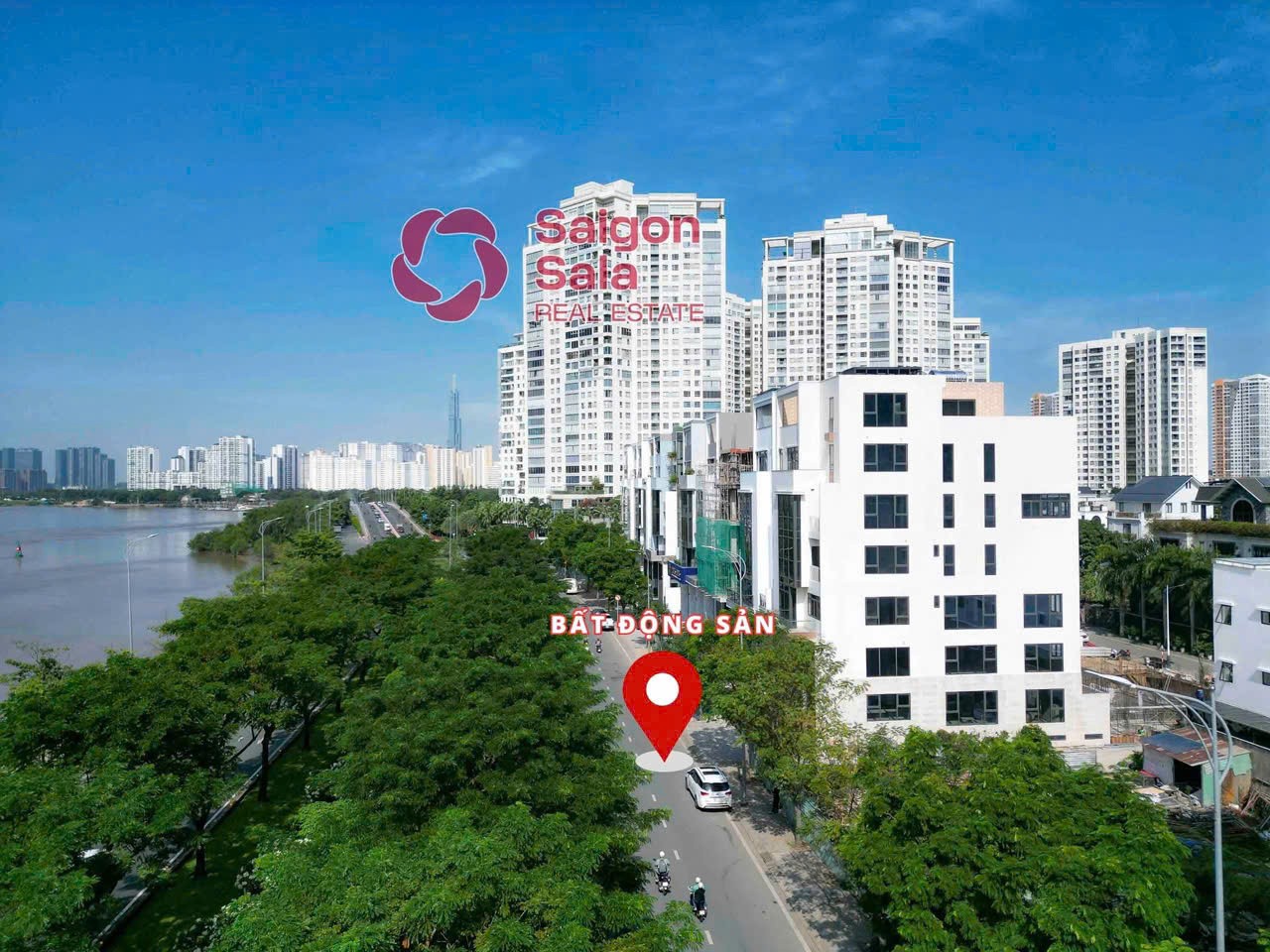 Cần bán Nhà mặt tiền Phường Thạnh Mỹ Lợi, Quận 2, Diện tích 240m², Giá 150 Tỷ