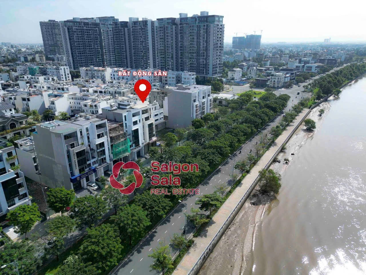 Cần bán Nhà mặt tiền Phường Thạnh Mỹ Lợi, Quận 2, Diện tích 240m², Giá 150 Tỷ 2