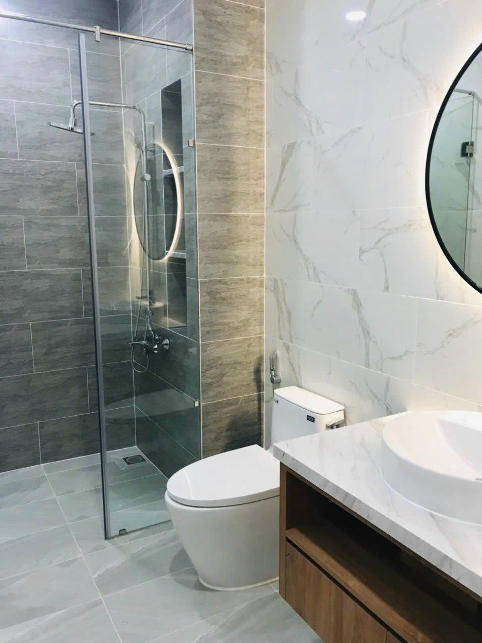 Cho thuê Nhà mặt tiền Phường Phước Long B, Quận 9, Diện tích 100m², Giá 28 Triệu/tháng 8