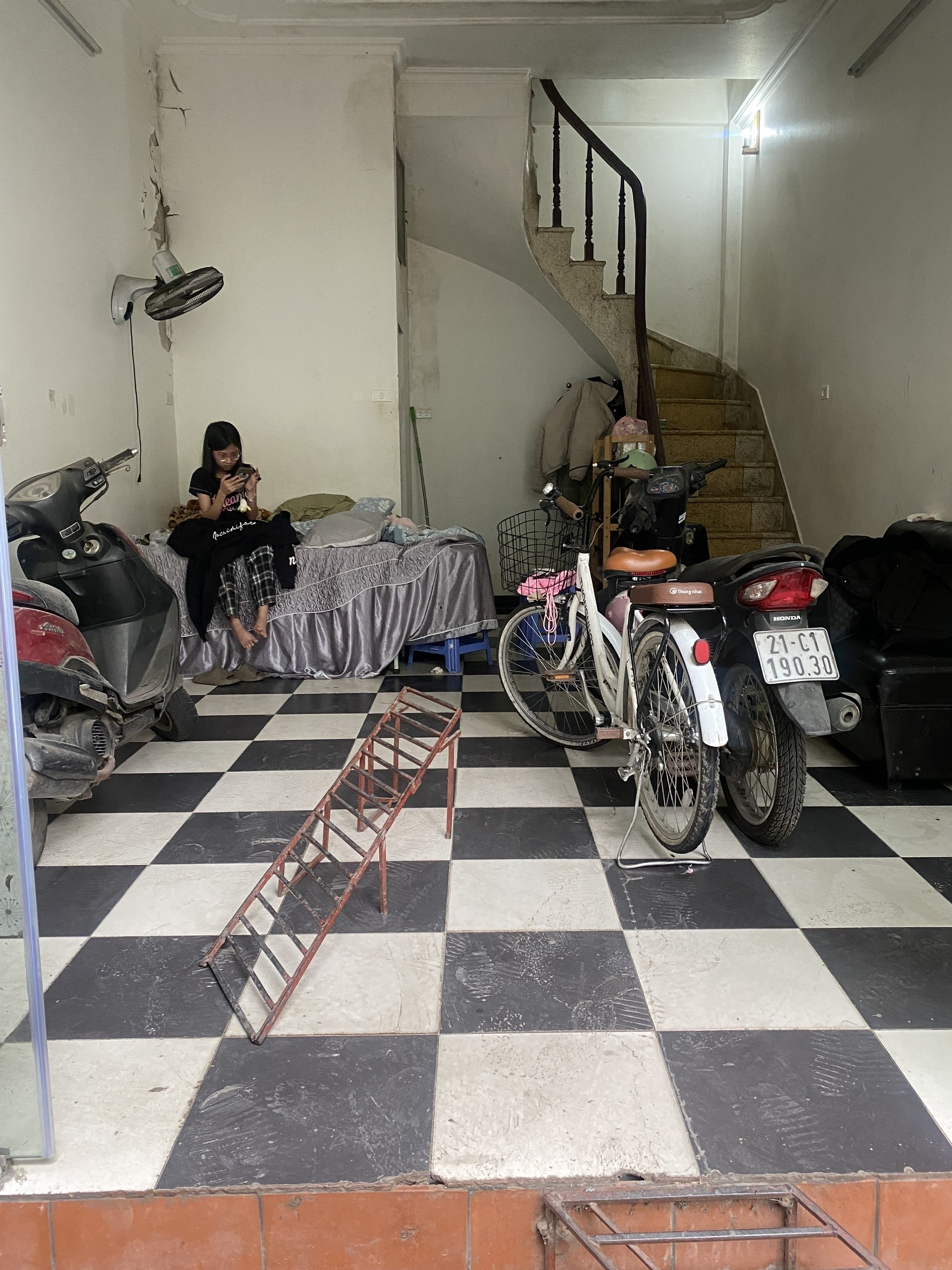 Bán Nhà Bạch Đằng 27m2. 3 tầng. mặt tiền 4m. giá 6.9 tỷ Hai Bà Trưng Hà Nội 3