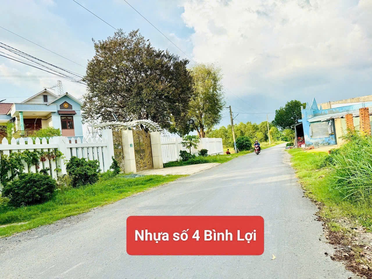 2 nền thổ cư xã Hòa Khánh Đông, Đức Hòa dt 215m2 giá 1 tỷ / nền 3