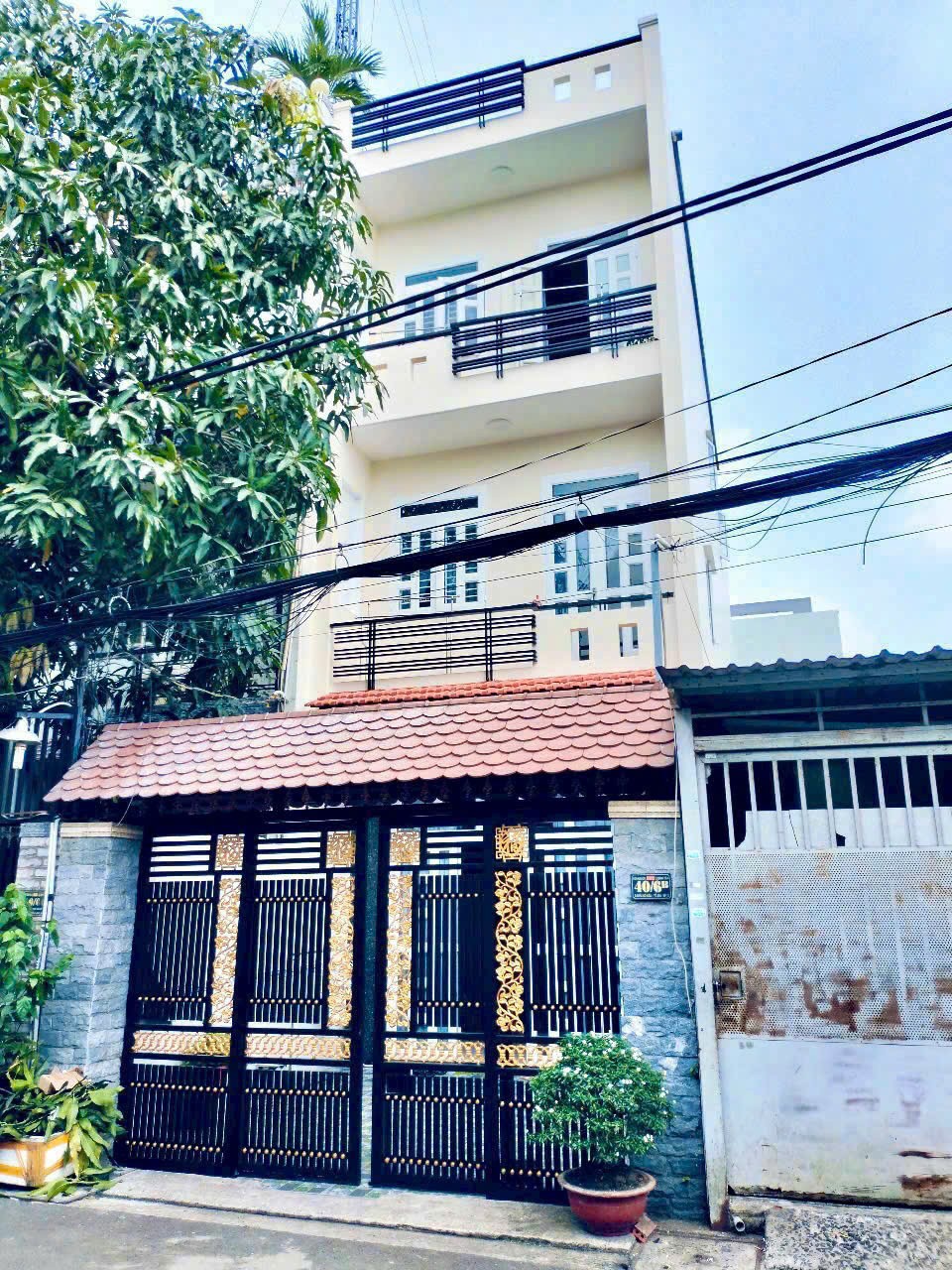 Nhà hẻm Miếu Gò Xoài, Bình Hưng Hòa A dt 81m2 2 lầu 4pn 3wc giá 6,8 tỷ 2