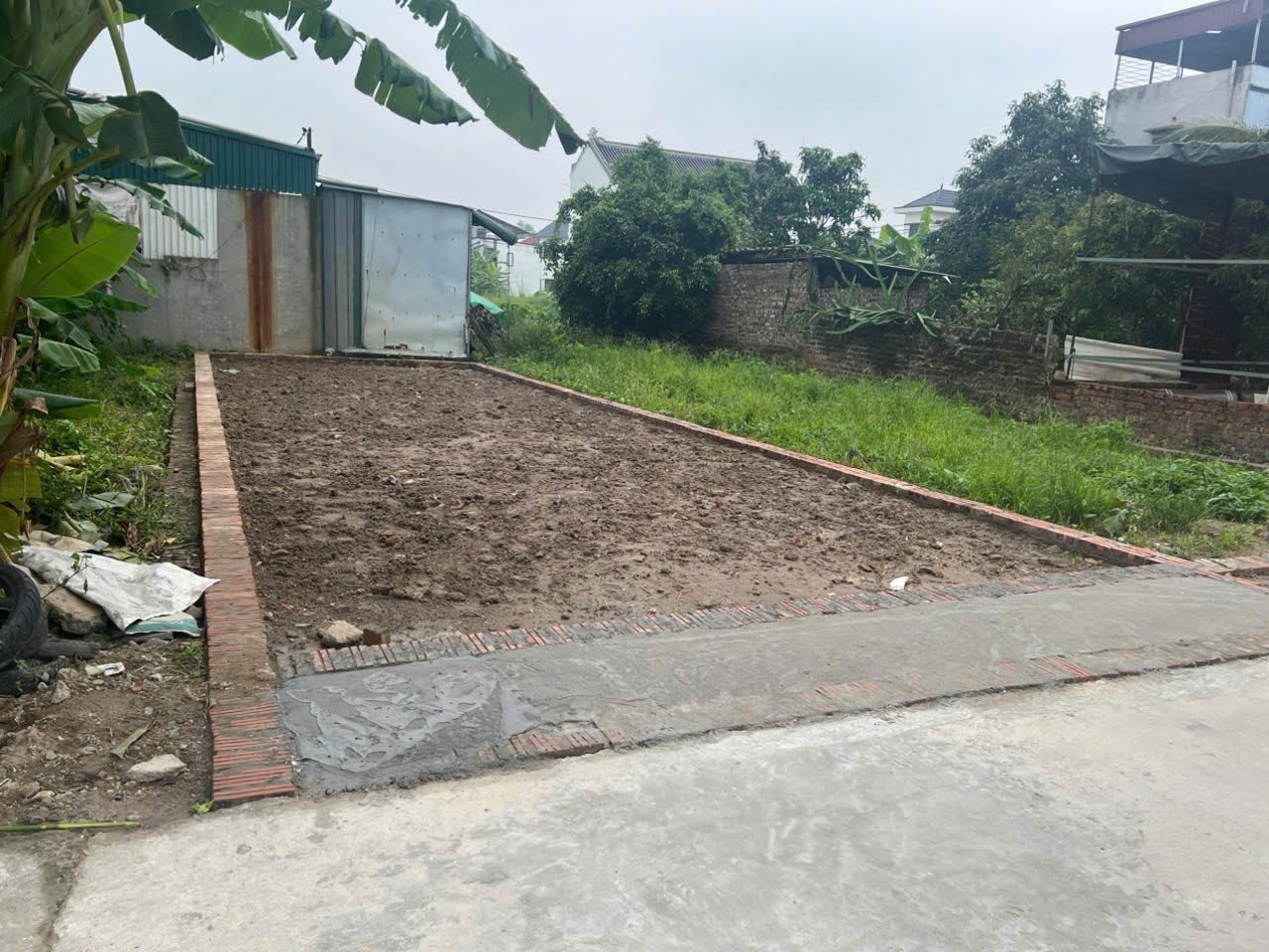 Bán đất tổ 9, TT Quang Minh, Mê Linh, HN. Gần KCN, trường CD y dược Tuệ Tĩnh 2