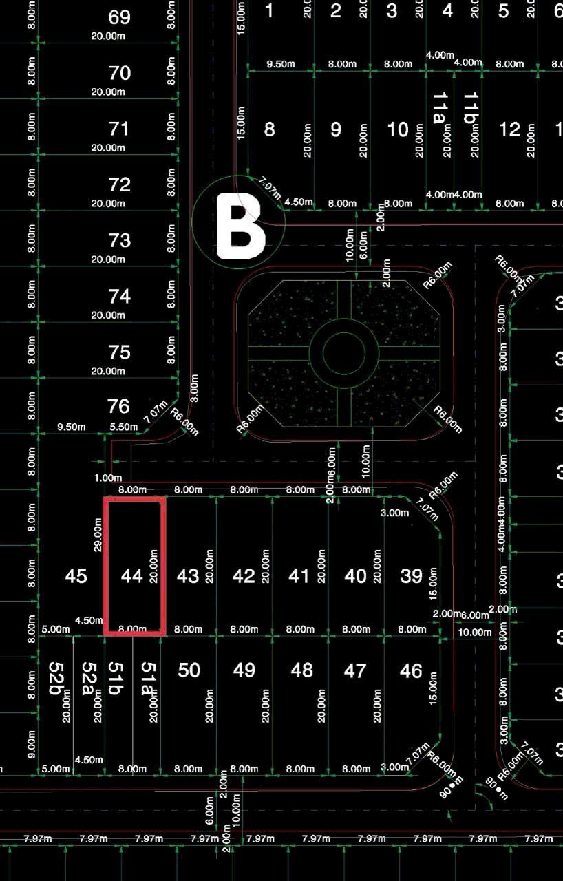Cần bán Nhà mặt tiền Phường Thạnh Mỹ Lợi, Quận 2, Diện tích 160m², Giá 34.5 Tỷ 7