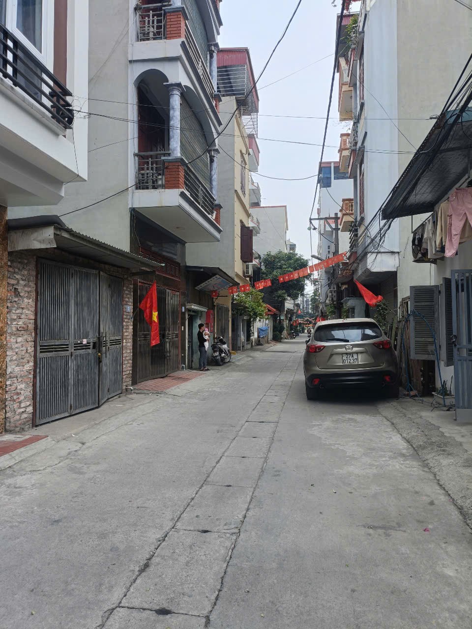 PHÂN LÔ QĐ LAI XÁ  45m² x 5 TẦNG – 2 THOÁNG – Ô TÔ ĐỖ TRÁNH – GIÁ 8.88 TỶ 5