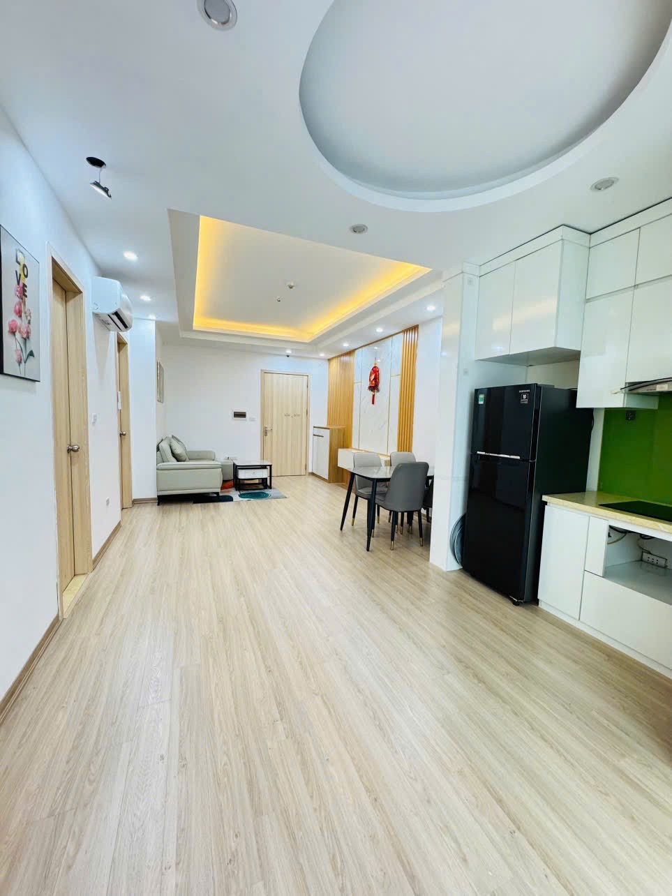 Hơn 2,6 tỷ có ngay căn hộ ở tầng 9 65,77m² tòa C, khu 5 tòa mới, chung cư thanh hà 2