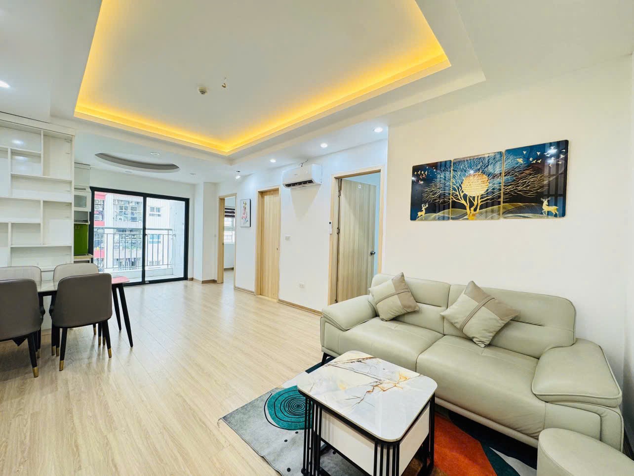 Hơn 2,6 tỷ có ngay căn hộ ở tầng 9 65,77m² tòa C, khu 5 tòa mới, chung cư thanh hà 4