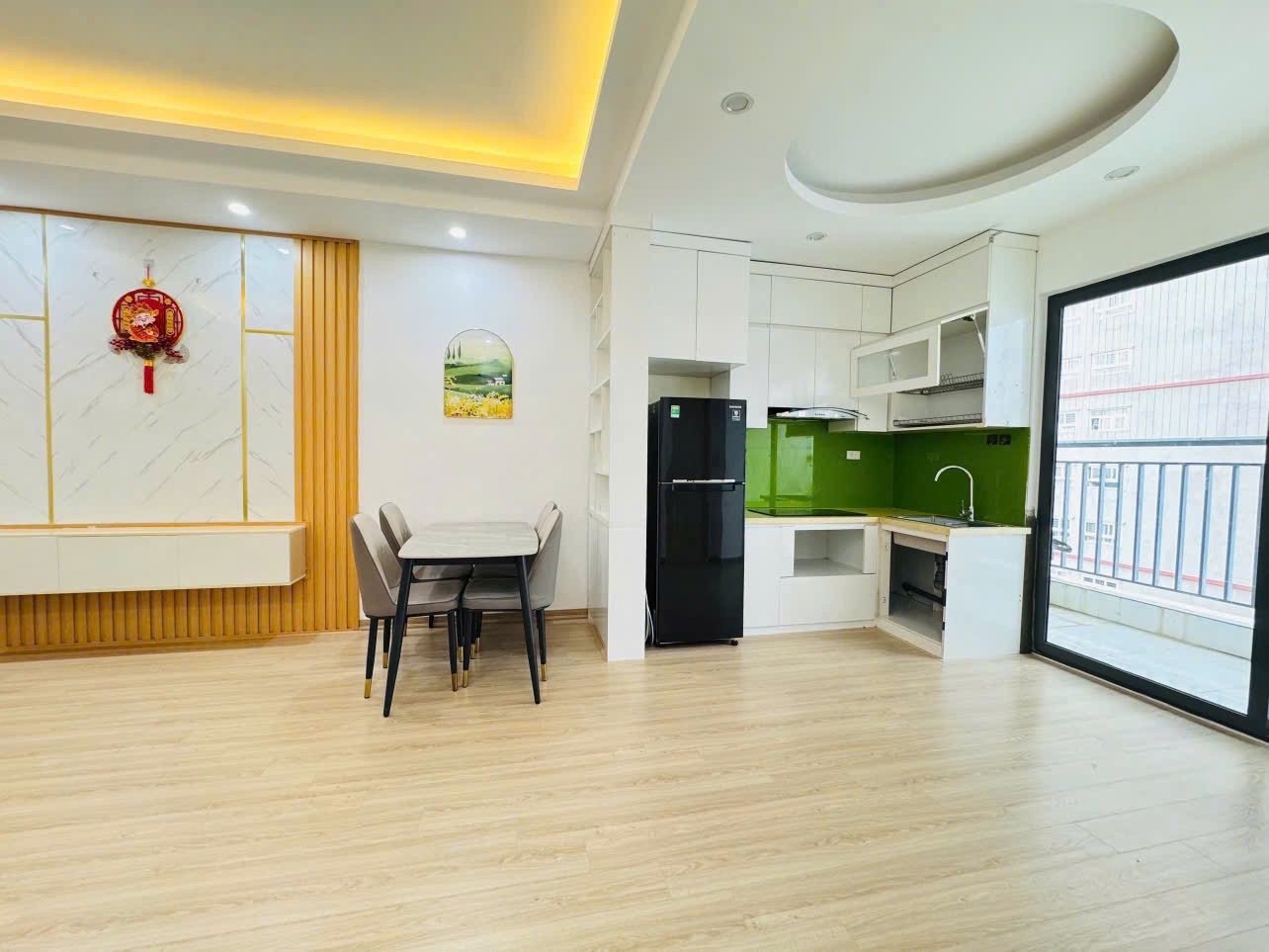 Hơn 2,6 tỷ có ngay căn hộ ở tầng 9 65,77m² tòa C, khu 5 tòa mới, chung cư thanh hà 7