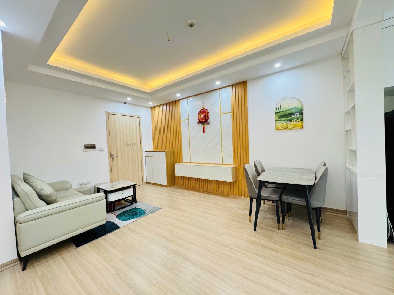 Chỉ với hơn 2,6 tỷ có ngay căn hộ đẹp tại khu đô thị Thanh Hà- Hà Đông. 5
