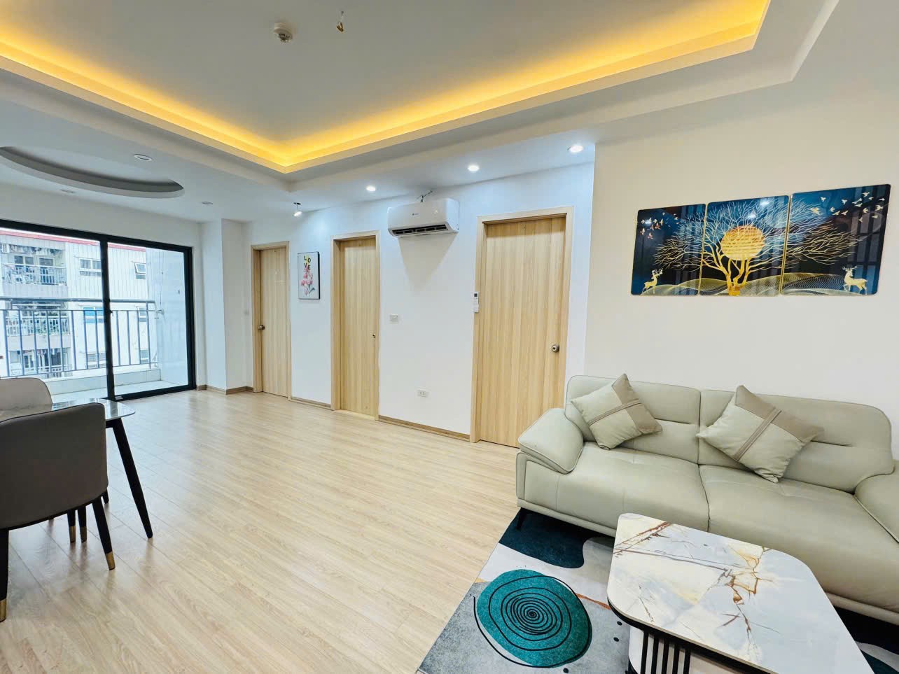 Hơn 2,6 tỷ có ngay căn hộ ở tầng 9 65,77m² tòa C, khu 5 tòa mới, chung cư thanh hà 9