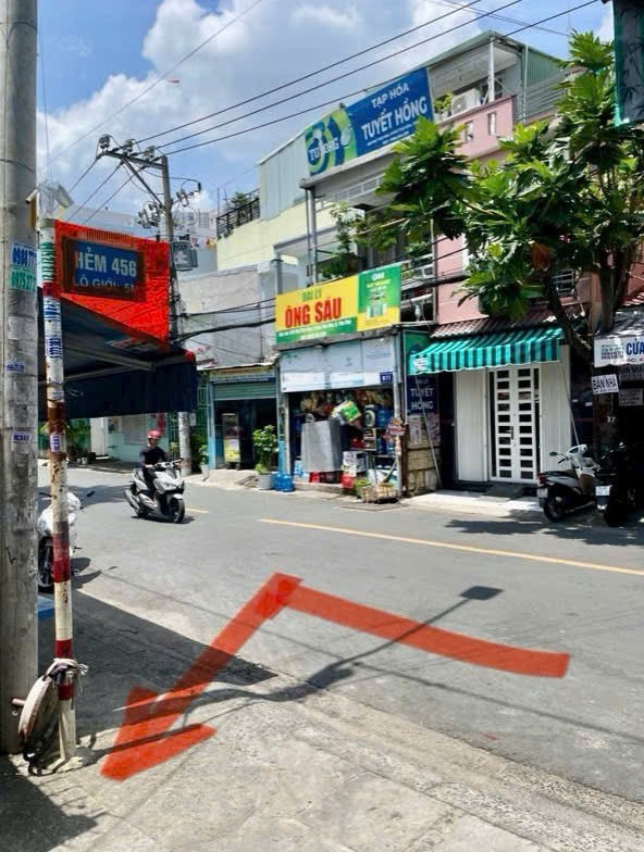 Nhà hẻm Phú Thọ Hòa, Tân Phú dt 30m2 1 lầu 2pn 2wc giá 3,7 tỷ