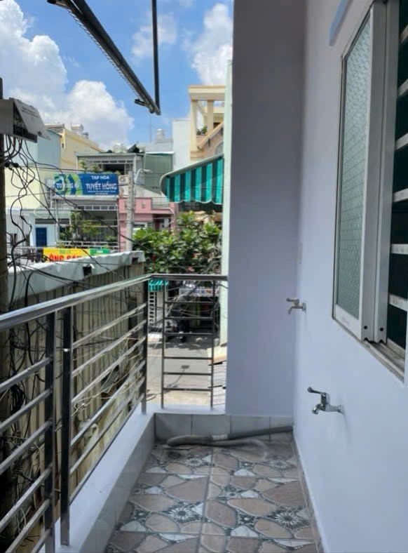 Nhà hẻm Phú Thọ Hòa, Tân Phú dt 30m2 1 lầu 2pn 2wc giá 3,7 tỷ 8
