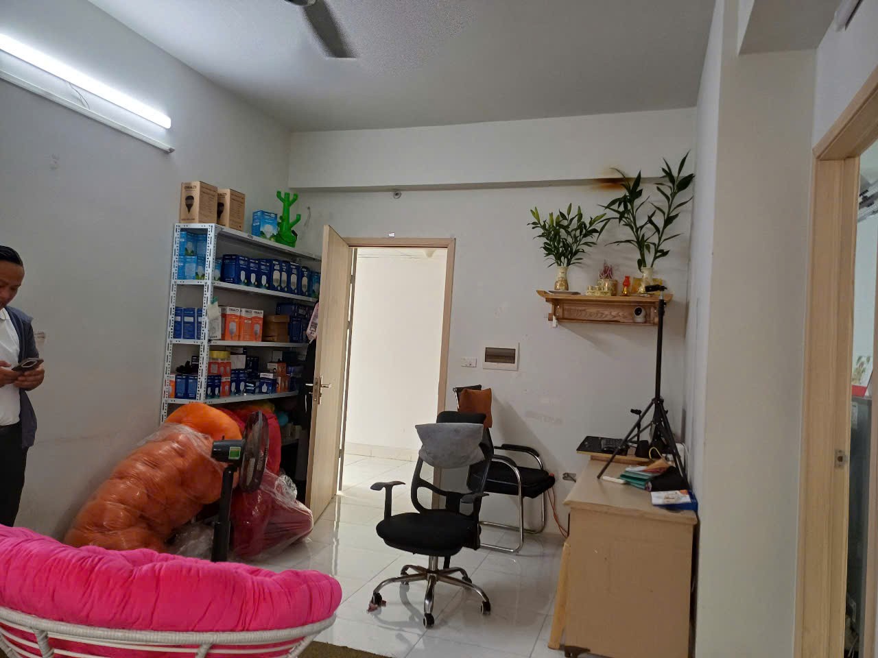 Bán căn hộ tầng 8 tòa C khu 5 tòa mới chung cư Thanh Hà