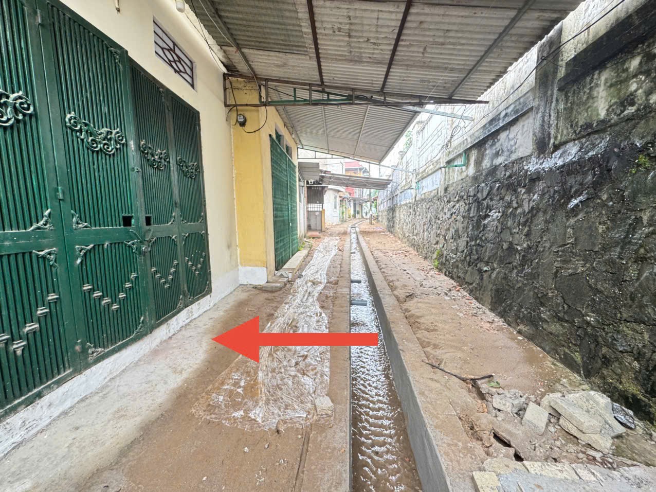 Bán đất tặng nhà C4, Thanh Lâm, Mê Linh, HN. Gần đường quốc lộ 23, bến xe khách 2