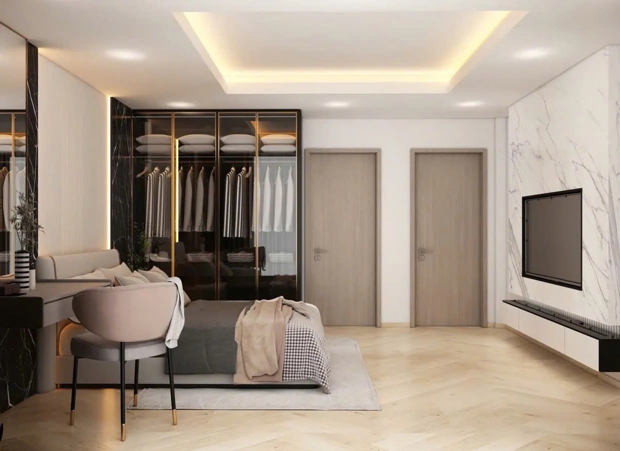 BÁN NHÀ MẶT ĐƯỜNG Khu tập thể  Phúc Đồng 40m2 X 6 tầng mặt tiền  5m, 13.2 tỷ Long Biên. 3