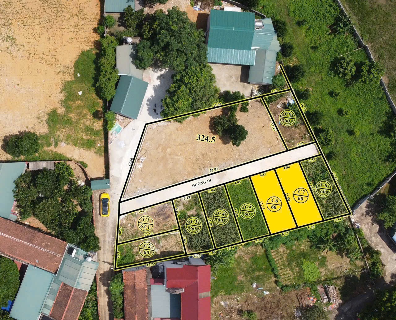 Cần bán Đất đường 420, Xã Bình Yên, Diện tích 60m², Giá 2.1 Tỷ 3