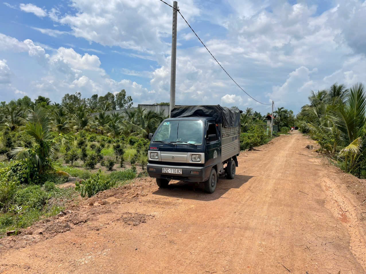 3698m2 đất vườn thổ ấp 9, Lương Hòa, Bến Lức ,Long An giá 6 tỷ 4