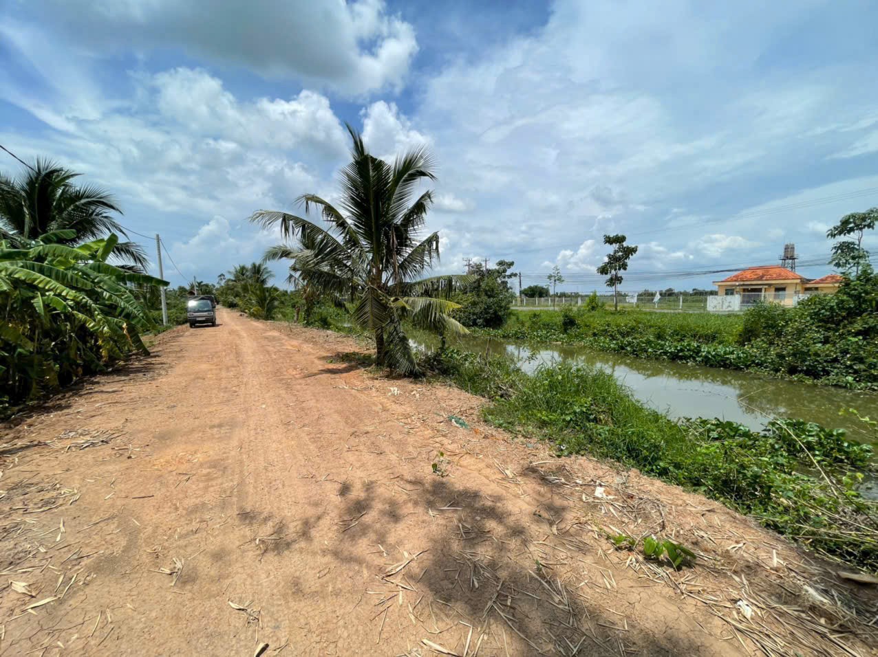3698m2 đất vườn thổ ấp 9, Lương Hòa, Bến Lức ,Long An giá 6 tỷ 7