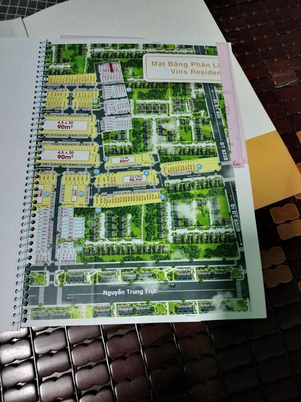 Chủ cần bán gấp 105m2 kdc LOng Cang Residence giá rẻ đầu tư 750tr 6