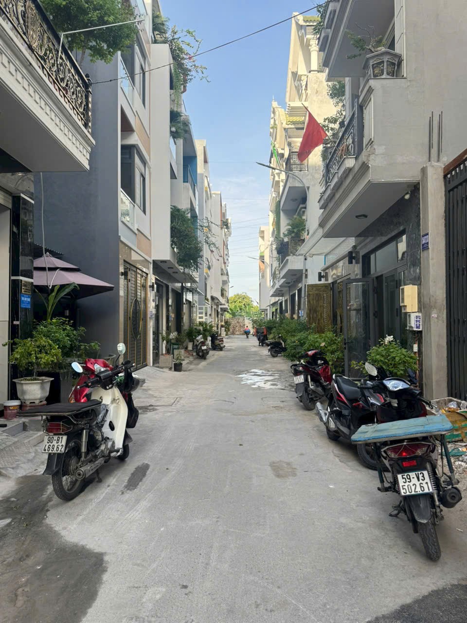 Nhà mt KDC Văn Gia, Bình Hưng Hòa B dt 52m2 3 lầu5pn 4wc giá 6,3 tỷ 2