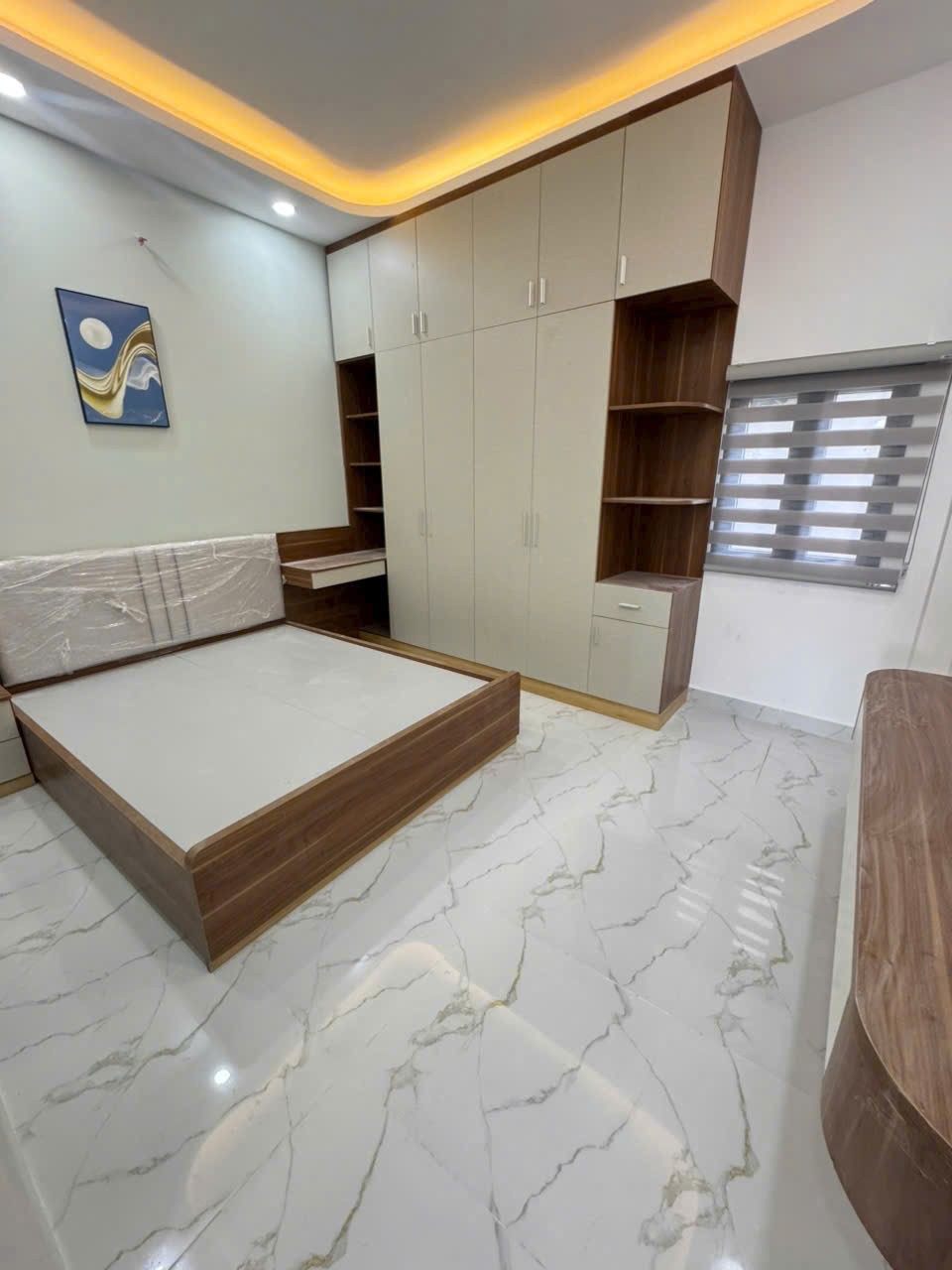 Nhà mt KDC Văn Gia, Bình Hưng Hòa B dt 52m2 3 lầu5pn 4wc giá 6,3 tỷ 7