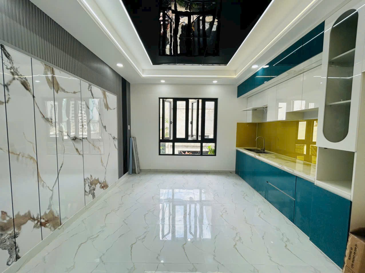 Nhà mt KDC Văn Gia, Bình Hưng Hòa B dt 52m2 3 lầu5pn 4wc giá 6,3 tỷ 8