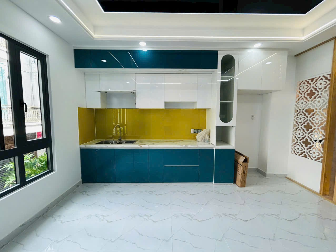 Nhà mt KDC Văn Gia, Bình Hưng Hòa B dt 52m2 3 lầu5pn 4wc giá 6,3 tỷ 9