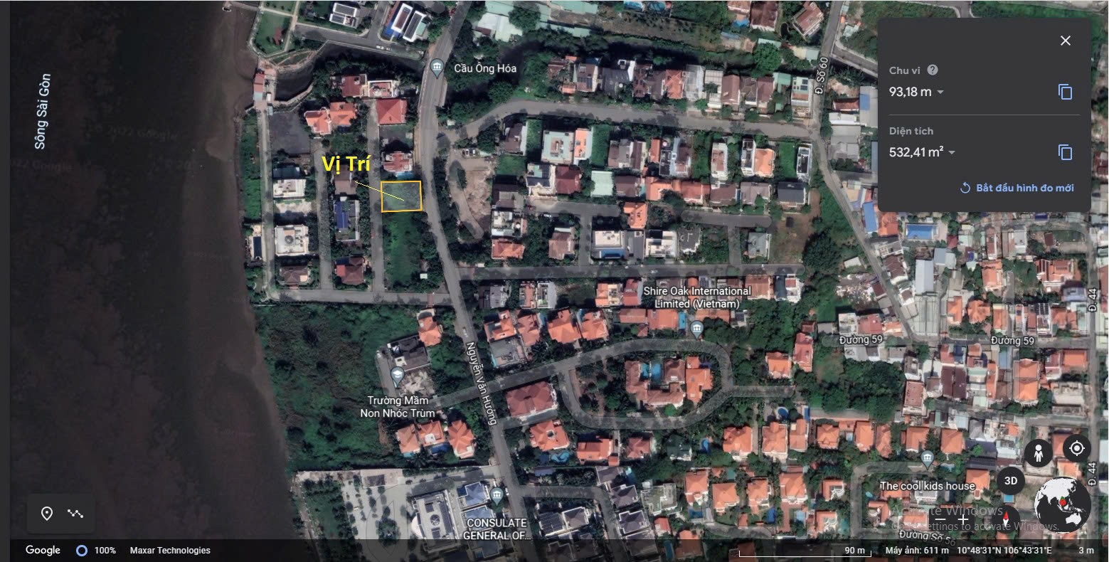Cần bán Đất Phường Thảo Điền, Quận 2, Diện tích 455m², Giá 110 Tỷ 6