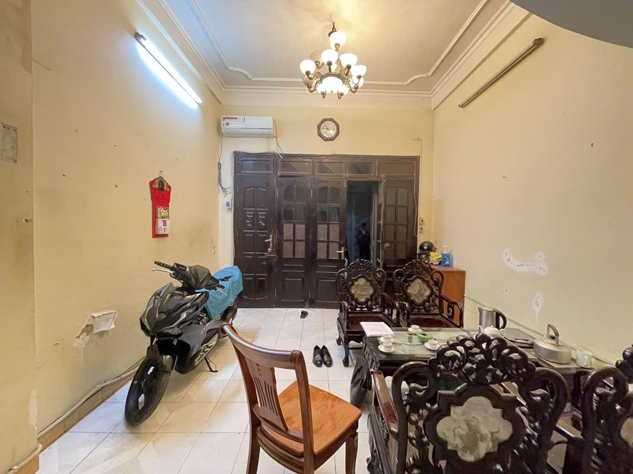 SIÊU PHẨM DÂN XÂY – NGÕ 31 TRẦN QUỐC HOÀN – OTO NGÕ THÔNG – KINH DOANH NHỎ  40M2*6T 2