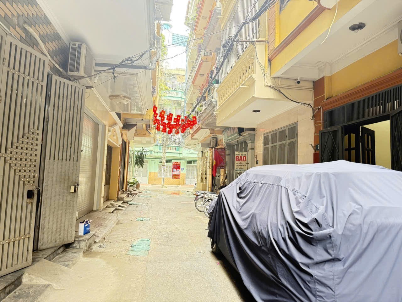 SIÊU PHẨM DÂN XÂY – NGÕ 31 TRẦN QUỐC HOÀN – OTO NGÕ THÔNG – KINH DOANH NHỎ  40M2*6T