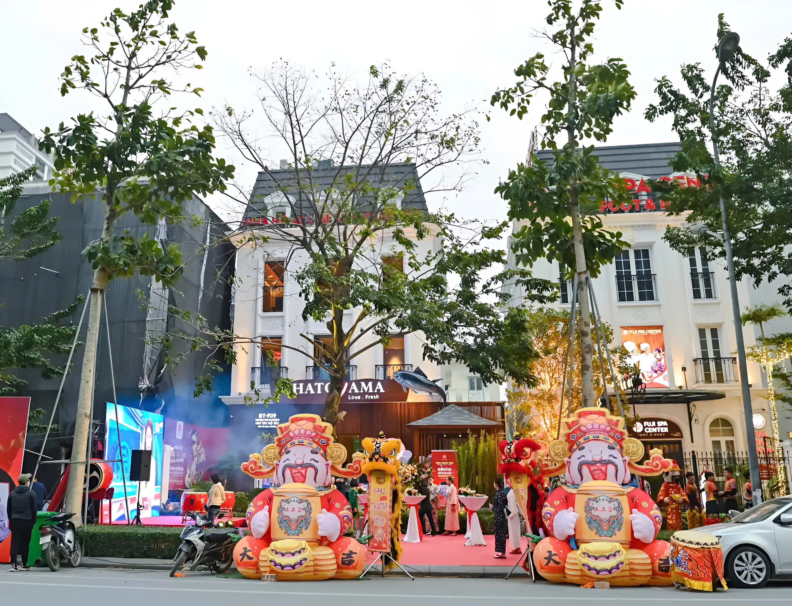 BÁN BT ĐƠN LẬP EMBASSY GARDEN - CHO THUÊ DÒNG TIỀN 2TỶ/NĂM - GIÁ 188 TỶ. 4