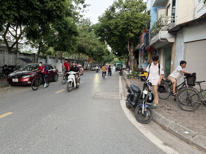 Bán Đất 77m2 mặt ngõ 195 Phúc Lợi, Long Biên - Đối diện Trường Học, văn phòng/kinh doanh