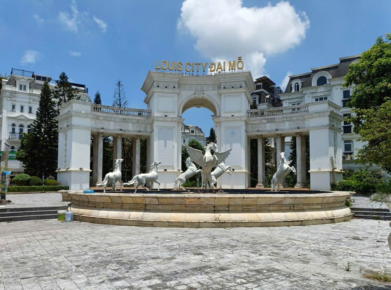 Nhà đẹp Louis City Đại Mỗ – 100m², 6 tầng, gara ô tô, kinh doanh đỉnh, giá 33 tỷ 2
