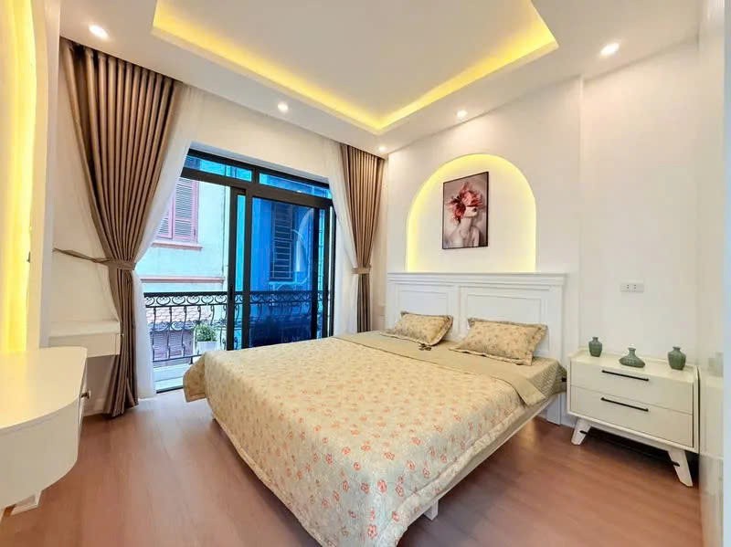 NHÀ MỚI- ĐẸP NGÕ 3 GÁC THÔNG NỞ HẬU Thượng Thanh 30m2 X 6 tầng,mặt tiền  6m, 6.5 tỷ Long Biên. 2