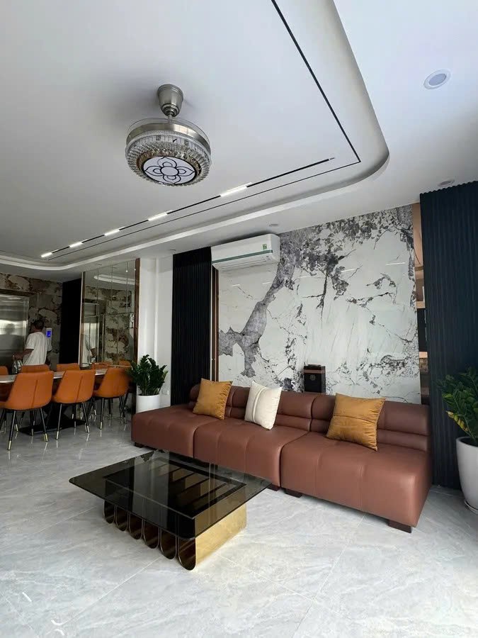 NHÀ MỚI ĐẸP MẶT NGÕ Ô TÔ THÔNG phố  Ngọc Thụy 47m2 X 6 tầng,mặt tiền  4.6m,14.5 tỷ Long Biên. 5