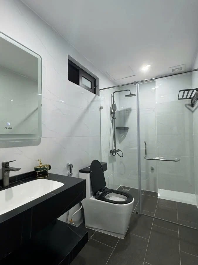 NHÀ MỚI ĐẸP MẶT NGÕ Ô TÔ THÔNG phố  Ngọc Thụy 47m2 X 6 tầng,mặt tiền  4.6m,14.5 tỷ Long Biên. 4