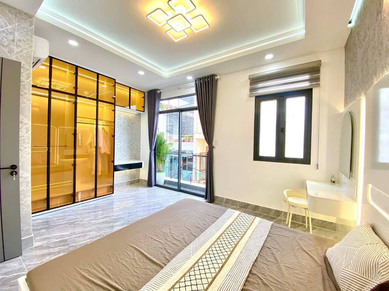 NHÀ PHỐ NGANG 5M – FULL NỘI THẤT XỊN – ĐƯỜNG XE HƠI – THỚI AN 16, Q.12 4