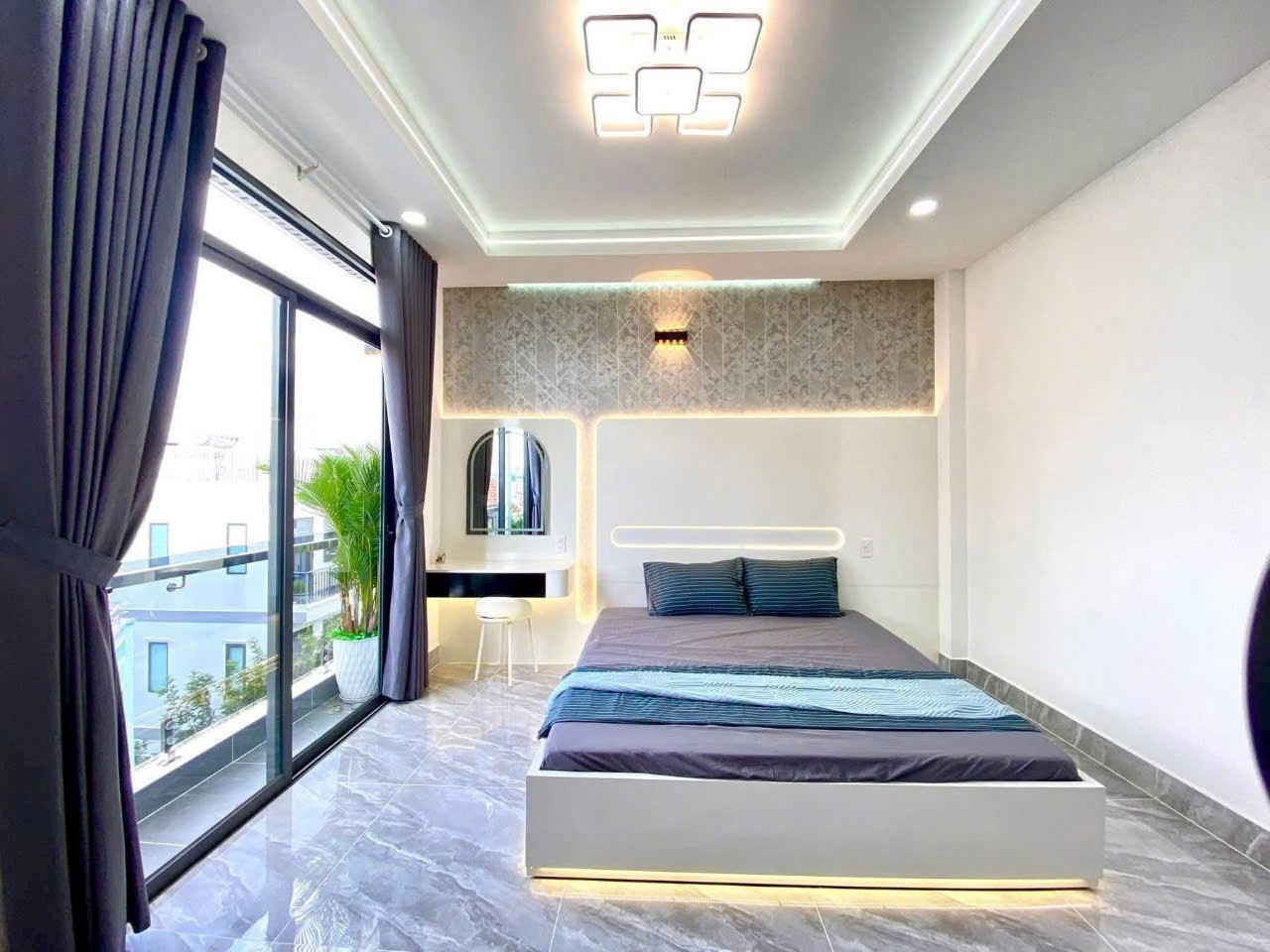 NHÀ PHỐ NGANG 5M – FULL NỘI THẤT XỊN – ĐƯỜNG XE HƠI – THỚI AN 16, Q.12 3
