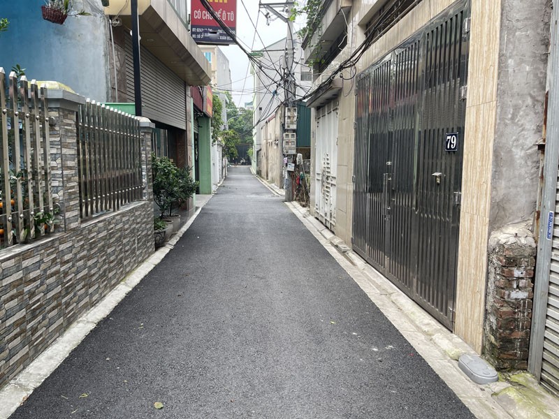 Cần bán 34,8m2 nhà ngõ 22/94 Kim Quan. Ngay chợ, công viên và trường học các cấp 2