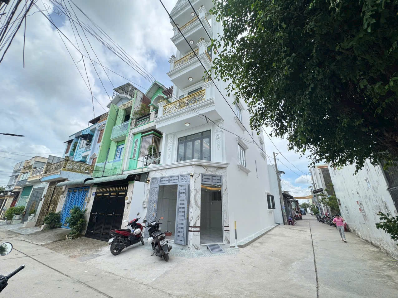 Nhà hẻm đường số 6, Bình Hưng Hòa B dt 60m2 3 lầu 4pn 5wc giá 6,8 tỷ