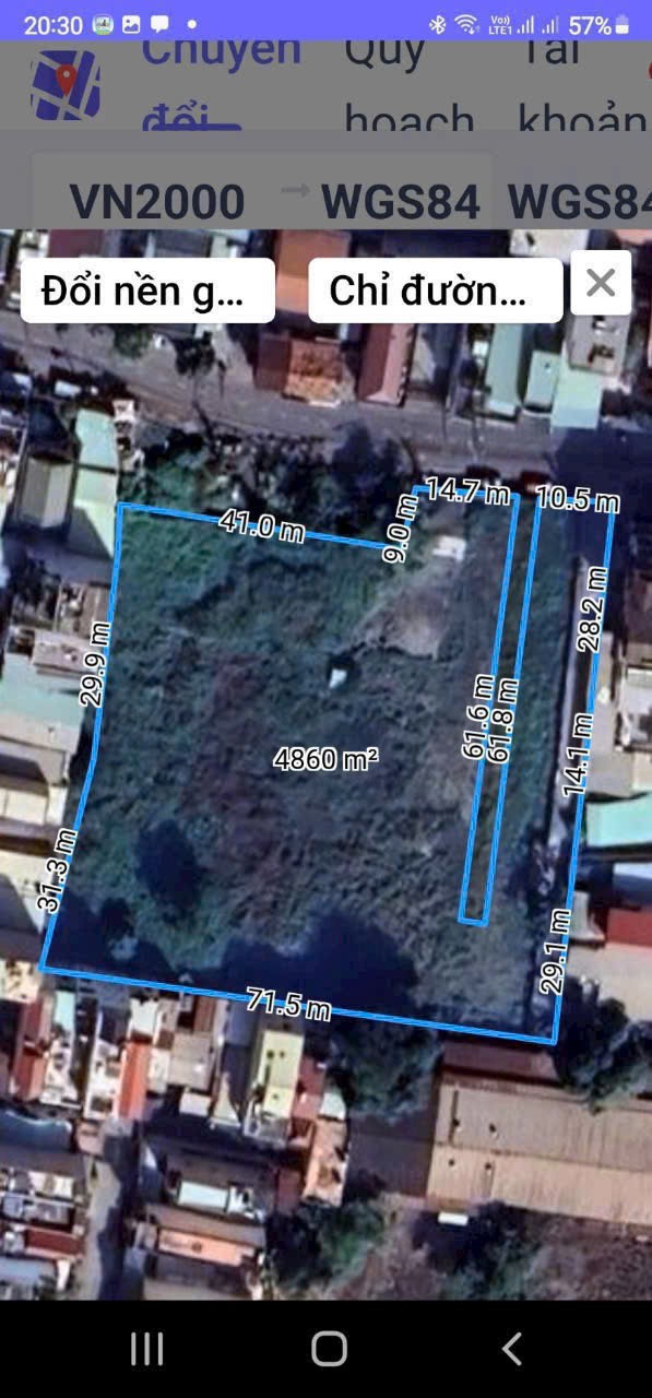 Cho thuê Đất Phường Phước Long A, Quận 9, Diện tích 4850m², Giá 0100 Triệu/tháng 2