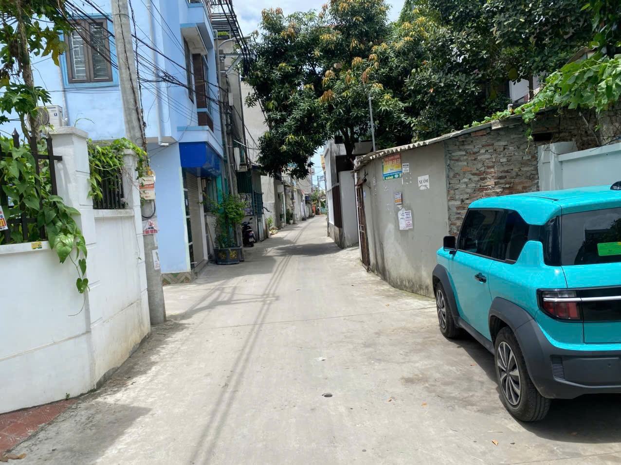 Bán đất tổ 5, Quang Minh, Mê Linh. Đường thông, oto ra vào. Gần khu công nghiệp
