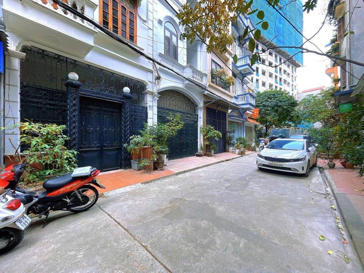 PHÂN LÔ QUÂN ĐỘI – NGÕ THÔNG – Ô TÔ VÀO NHÀ – KINH DOANH – VIP CẦU GIẤY 56M2*4T