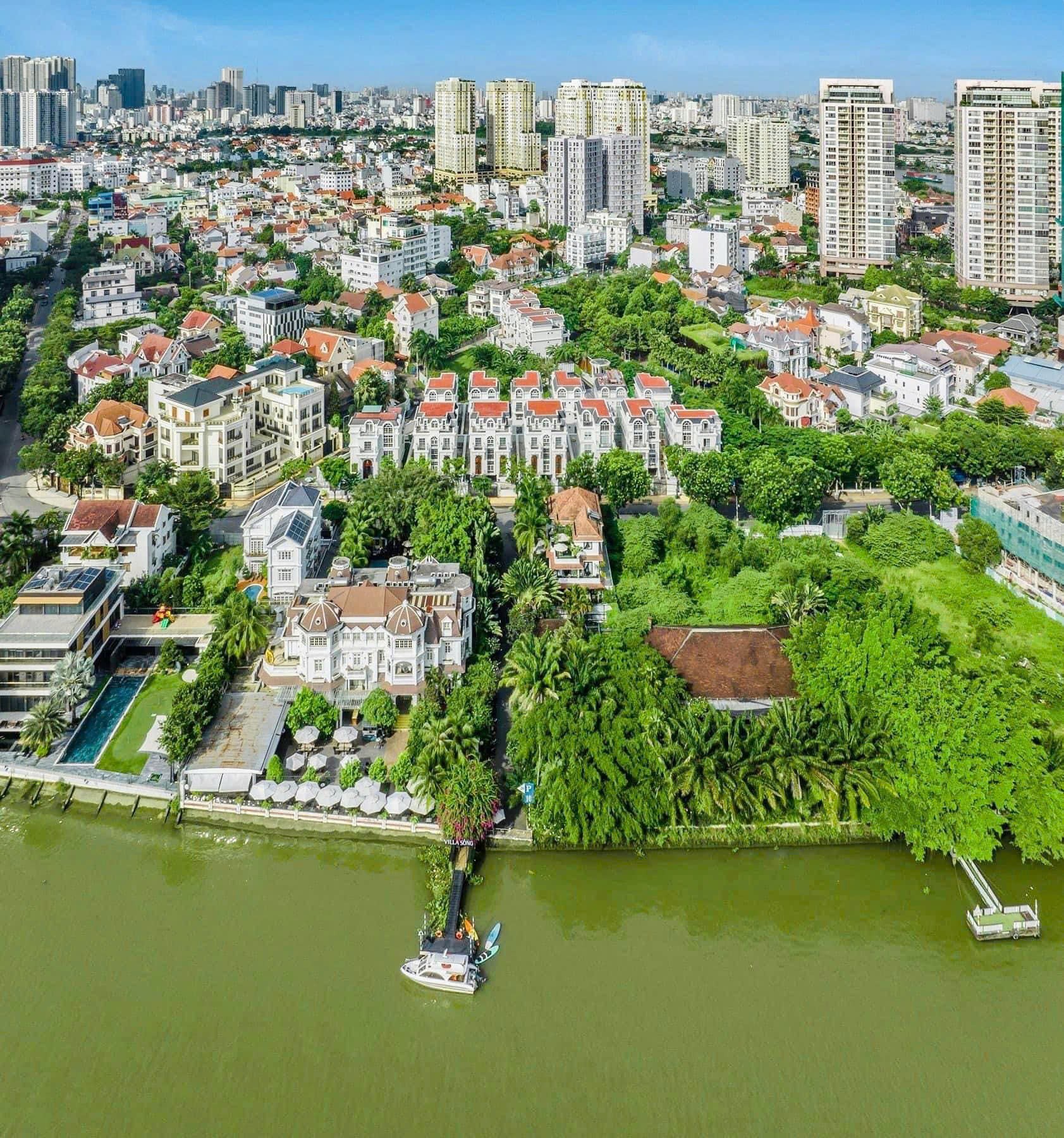Cho thuê Biệt thự Phường Thảo Điền, Quận 2, Diện tích 276m², Giá Thương lượng 2